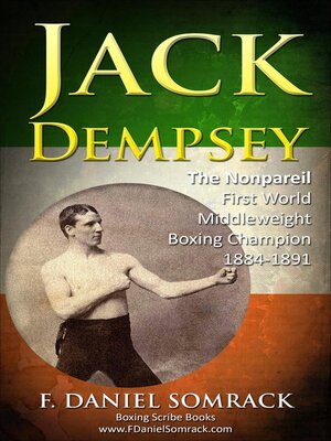 cover image of Jack Dempsey  the Nonpareil